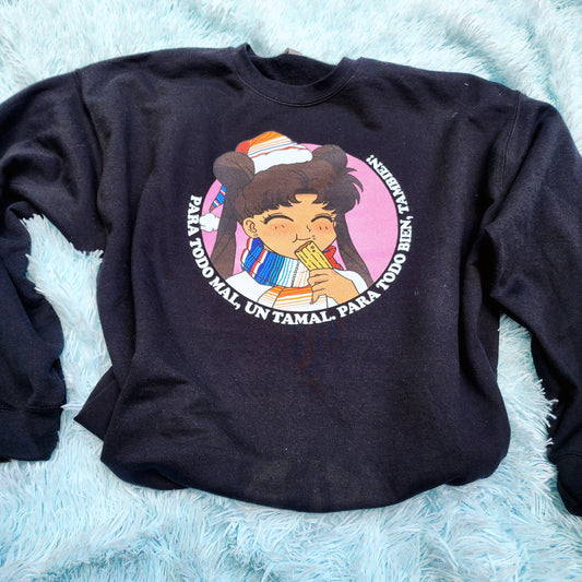 SAILOR MOON TAMALE  SWEATSHIRT