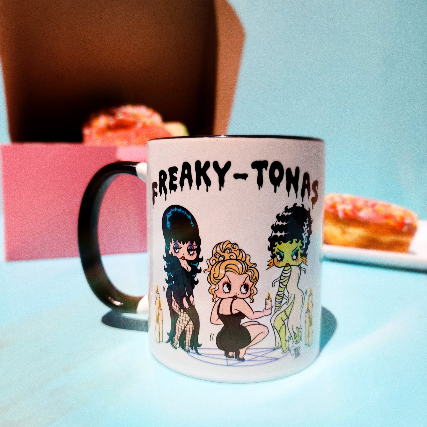 FREAKITONA MUG