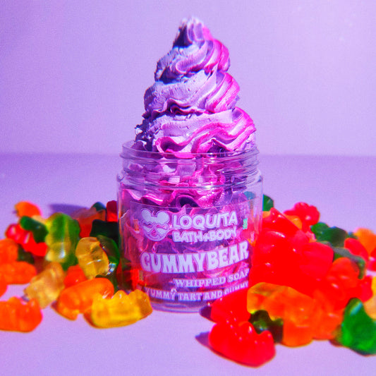 GUMMY BEAR WHIPPED SOAP