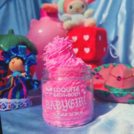 BABY GIRL  SUGAR SCRUB