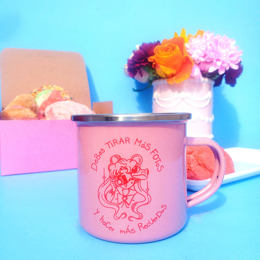 DTMF PINK MUG