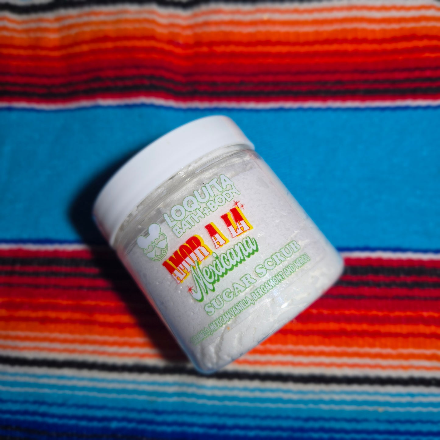 AMOR A LA MEXICANA  SUGAR SCRUB