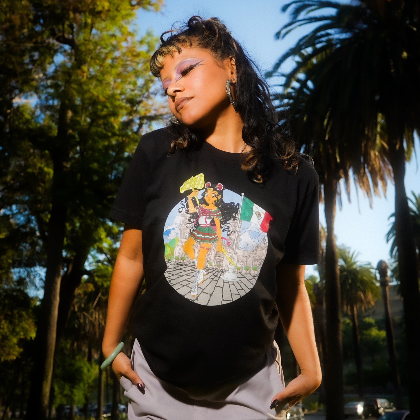 ANIMIJA MEXICO TSHIRT