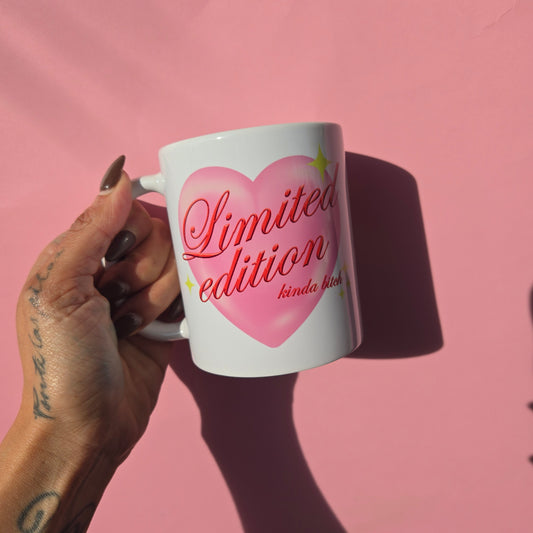 LIMITED EDITION BITCH MUG