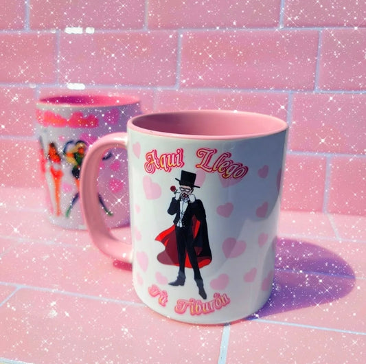 TUXEDO BUNNY & SCOUTS MUG