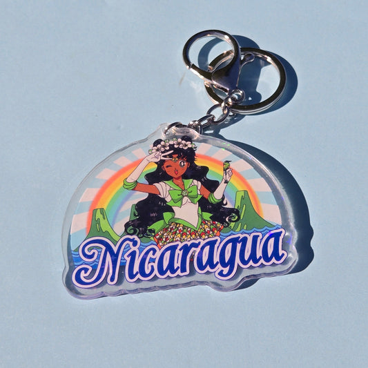 NICA KEYCHAIN