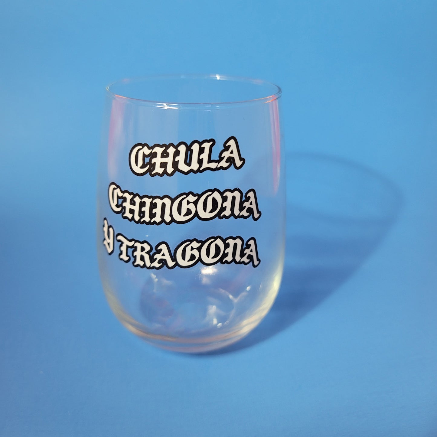CHULA TRAGONA GLASS TUMBLER