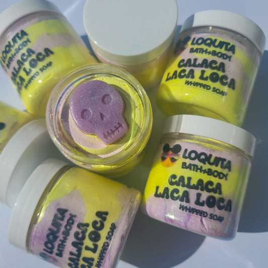 CALACA LACALOCA WHIPPED SOAP