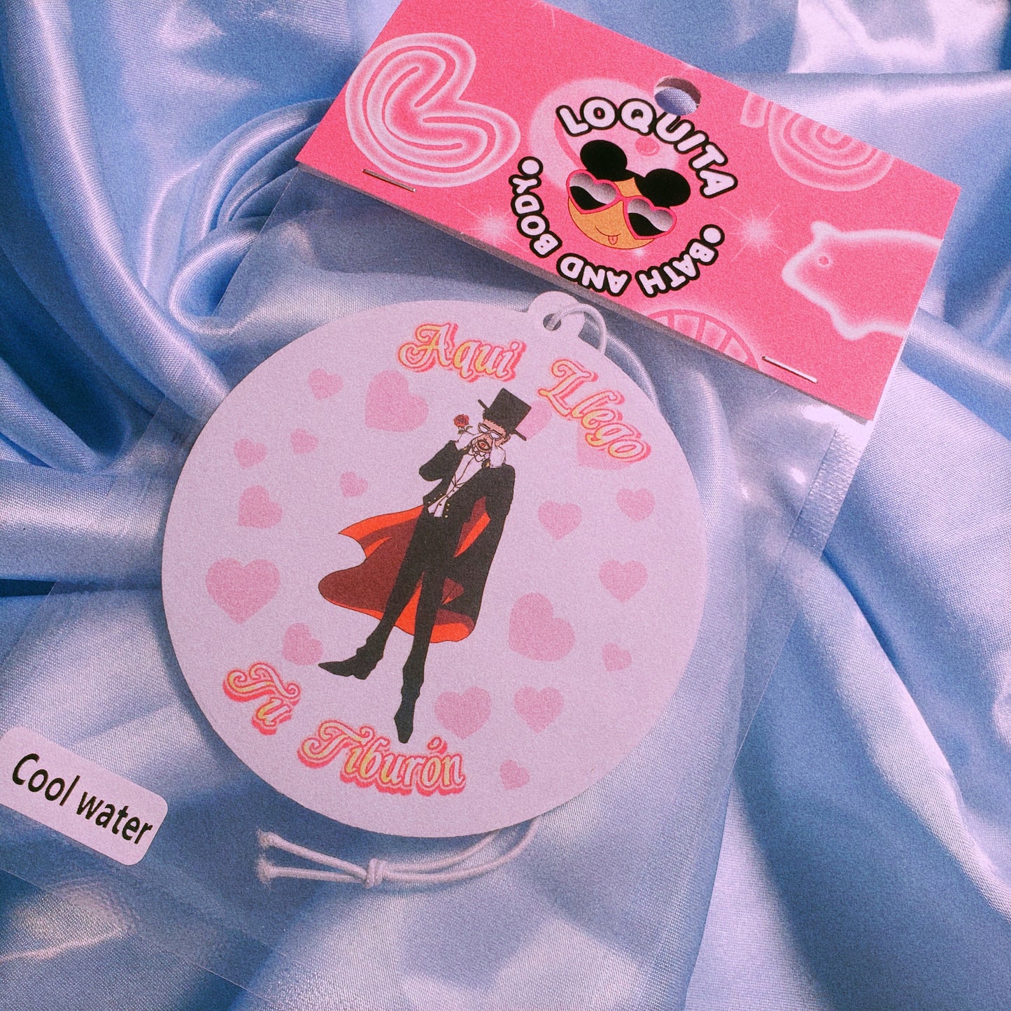 TUXEDO BUNNY AIR FRESHENER