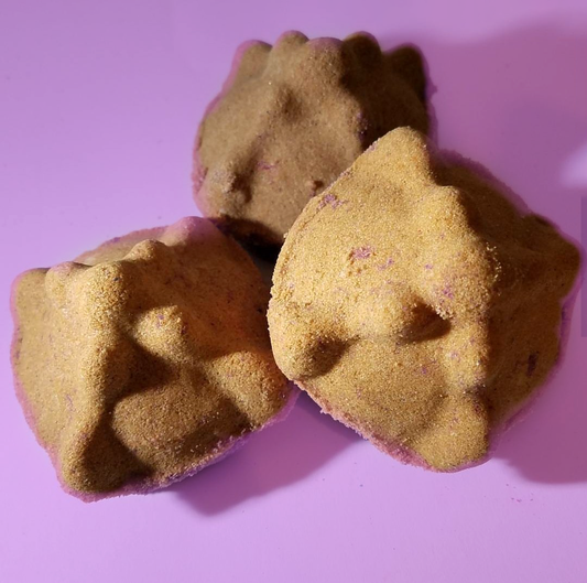 PAN DE MUERTO BATH BOMB